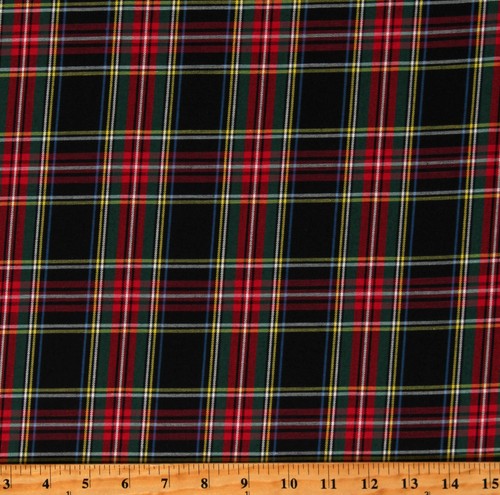 Cotton house wales plaid - of,