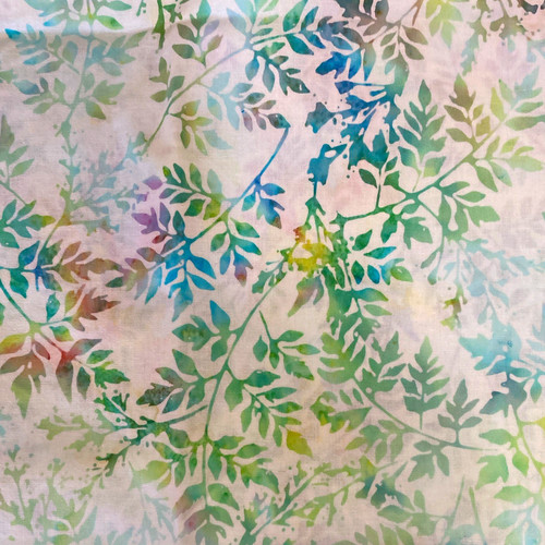Multicolor floral leaf print - multicolor,