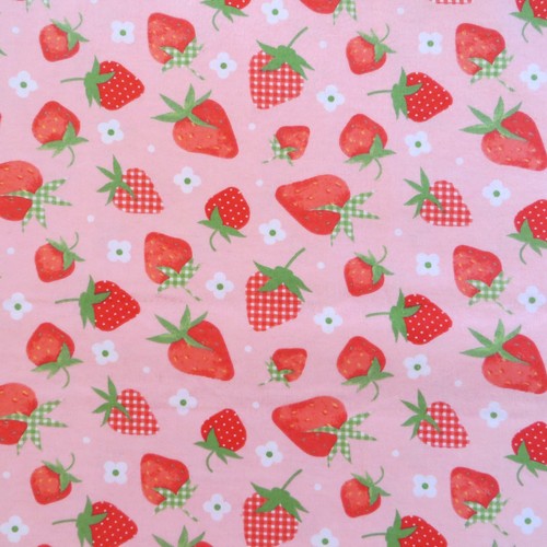 The yard strawberries - ~,