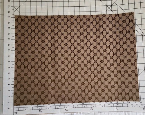 Gucci monogram fabric - gg,