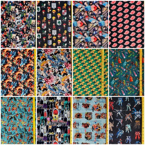Anime fabric fabrics - anime,