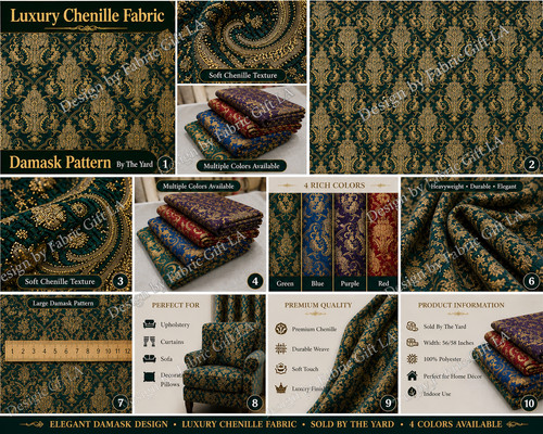 Drapery and upholstery - drapery,