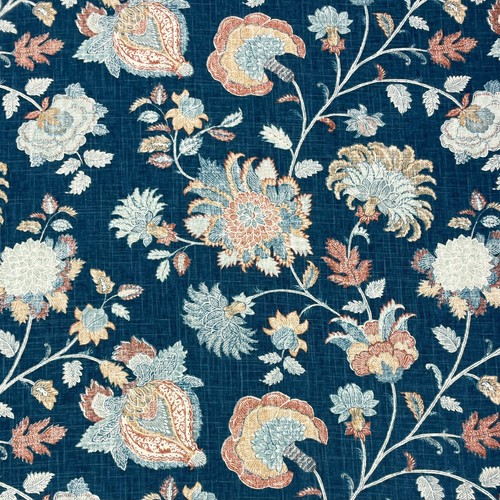 Richloom bronte indigo blue - bronte,