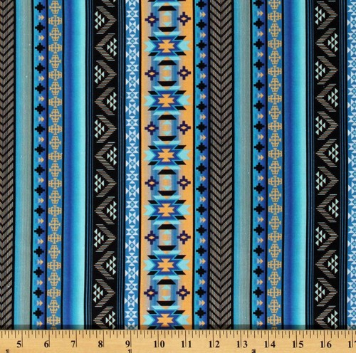 Cotton aztec southwestern - cotton,