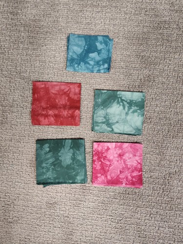 New hand dyed - new!, cotton