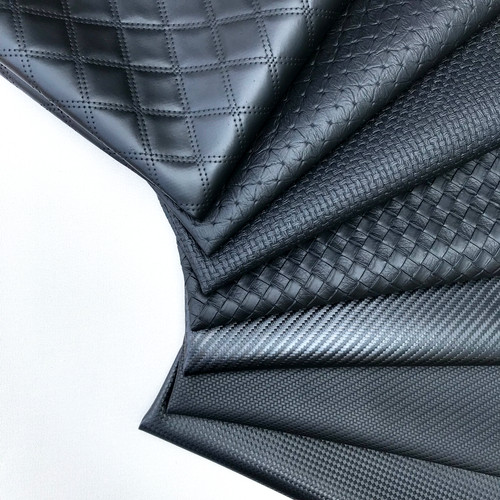 Patterns black vinyl - black,