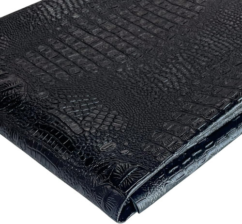 Crocodile pattern faux leather - crocodile,