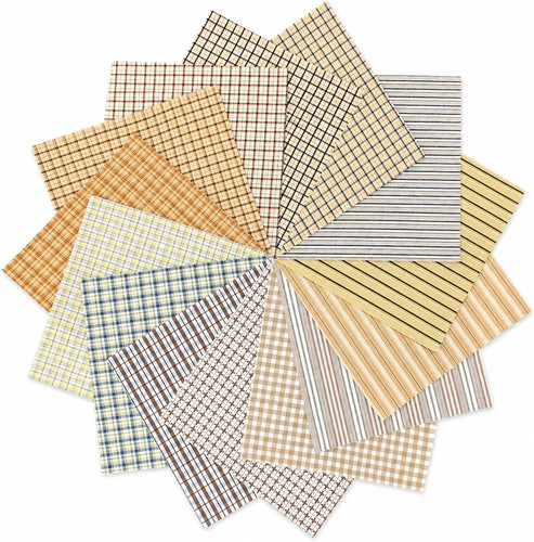 Piece inch cotton fabric - 42-piece,