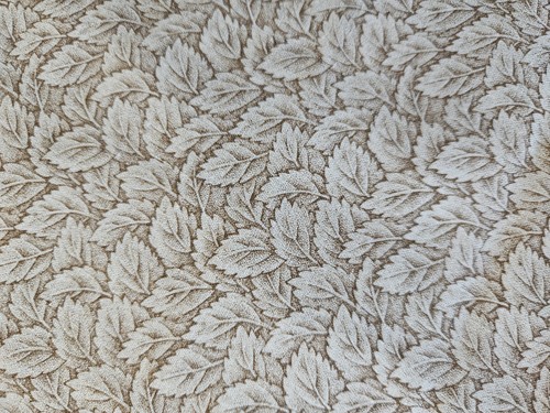 Beige off white - &, leaf
