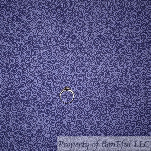 Boneful cotton quilt dark - fq,