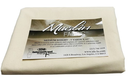 Muslin fabric yards - muslin, x
