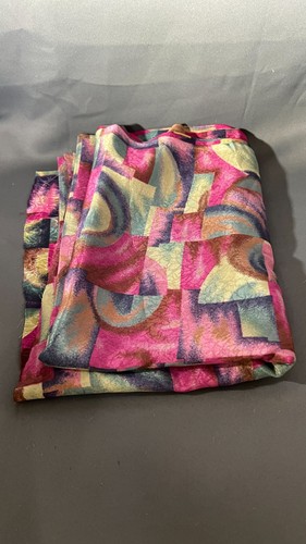 Abstract patterned fabric - abstract,