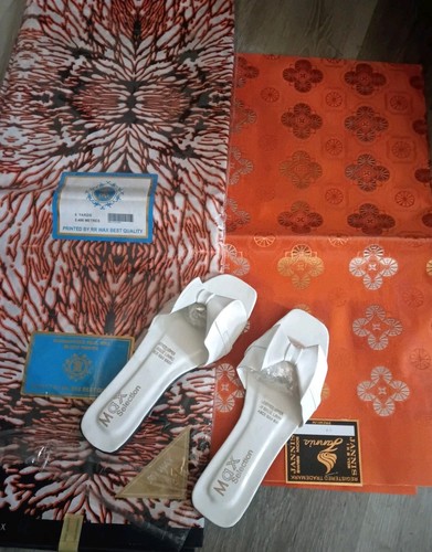 Guaranteed real wax print - guaranteed,