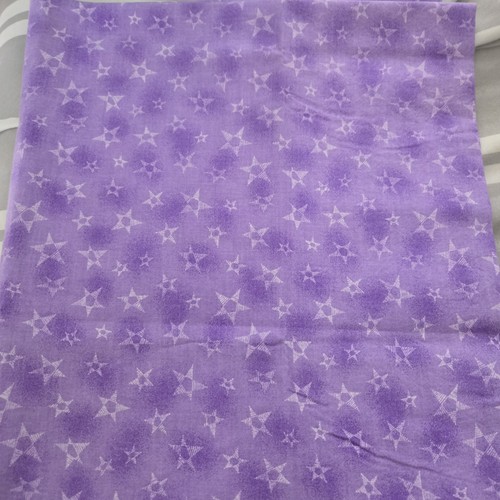 Purple cotton craft fabric - purple,