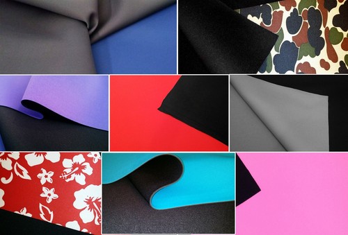 Neoprene fabric 1mm 2mm 3mm - fabric, 1mm,