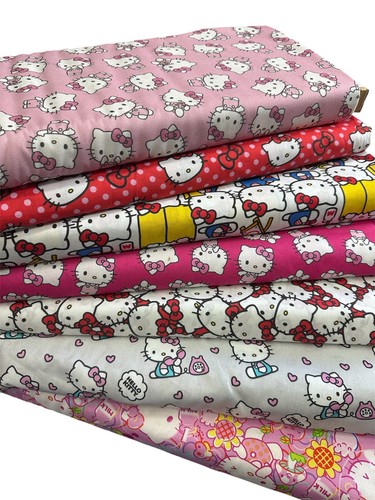 Hello kitty fabric collection - kitty,