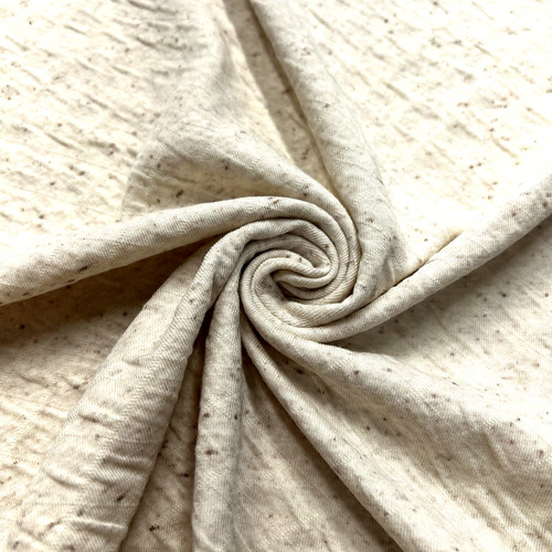 Cotton double knit fabric - cotton,