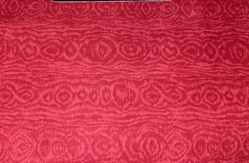 Red moire tone - by,