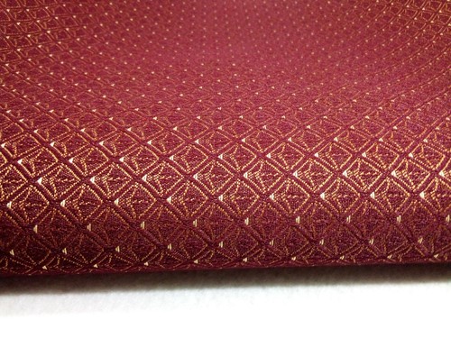 Burgundy gold geometric - &,