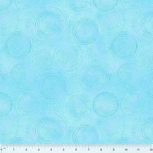 Cotton radiance circles - radiance, dots