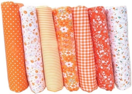 7pcs dark orange - 7pcs, 10"