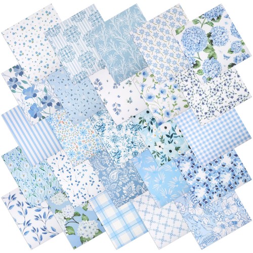 Pcs blue quilting fabric - blue,