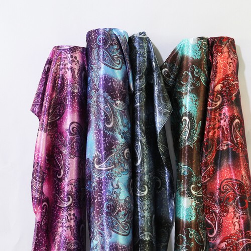Yard retro paisley pattern - 1,