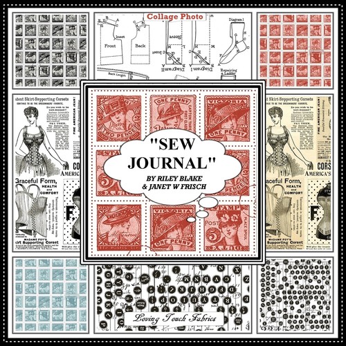 Riley blake sew journal - sew,