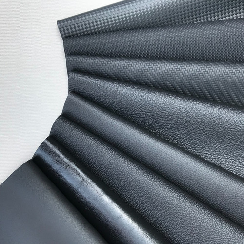 Black vinyl fabric leather - fabric, *27