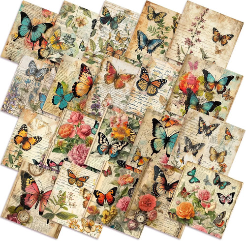 Pcs x10 vintage - 10''x10'',