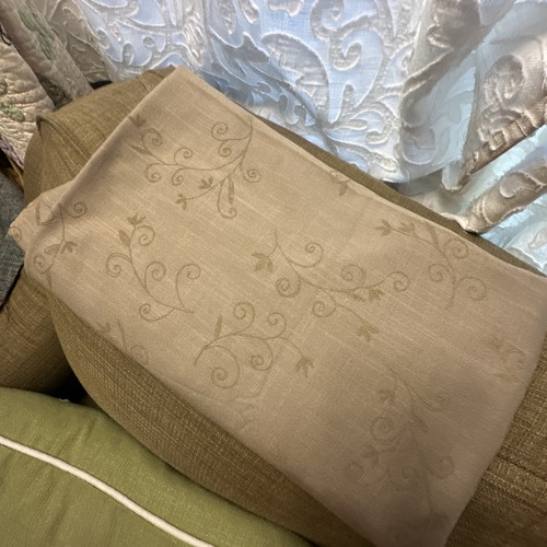Linen cotton taupe - linen, /cotton