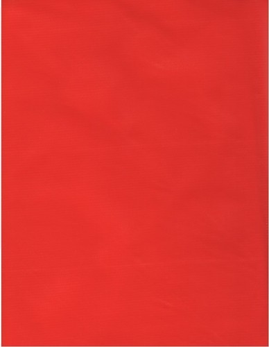 Oilcloth fabric solid red - oilcloth,