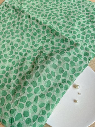 Yds green stone pattern - stone,